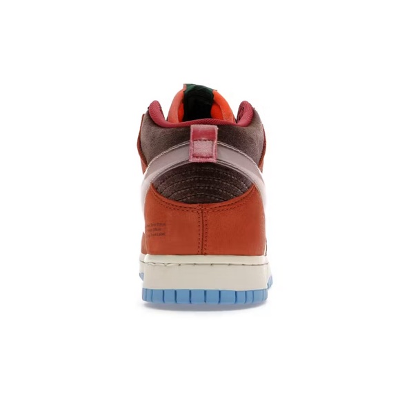 Nike Dunk Mid Social Status Chocolate Milk - Picture 7 of 11